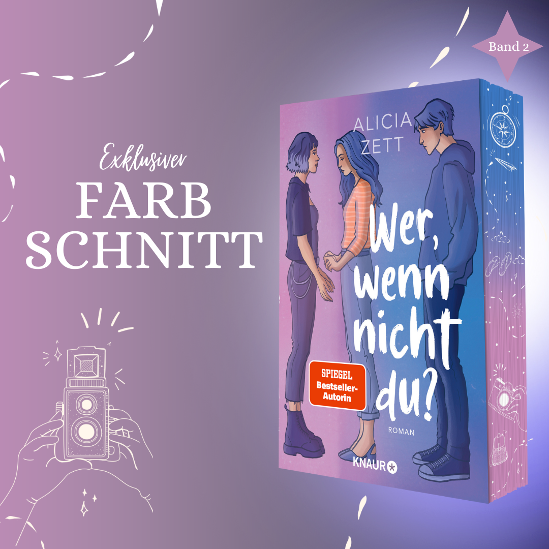 Farbschnittausgabe »Wer, wenn nicht du« [Sofort]