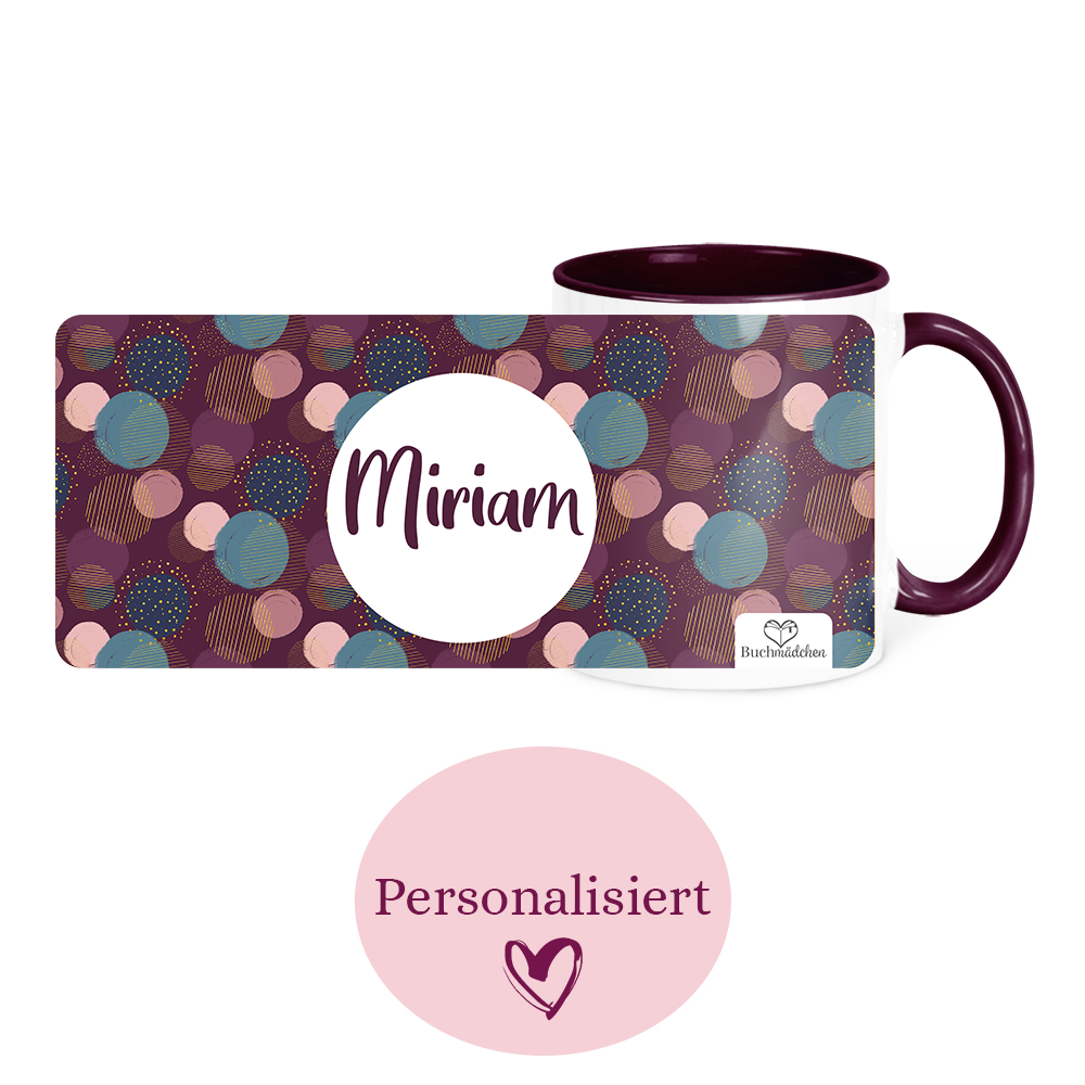 [Personalisiert] Tasse »read books not tweets«