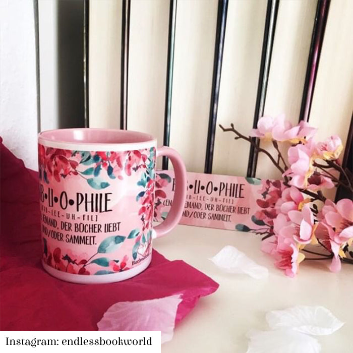 Tasse »Bibliophile«