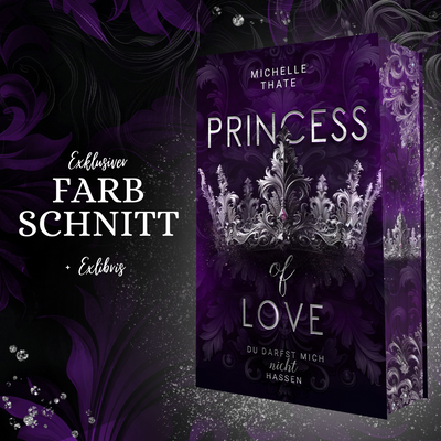 Farbschnittausgabe »Princess of Love« [Sofort]