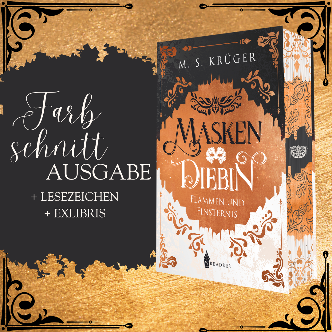 Farbschnittausgabe »Die Maskendiebin 2« [Sofort]