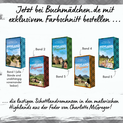 Farbschnittausgabe »Highland Happiness Band 5« [Sofort]