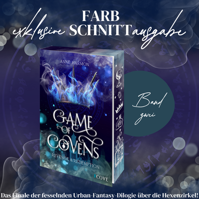 Farbschnittausgabe »Game of Covens (2)« [Sofort]
