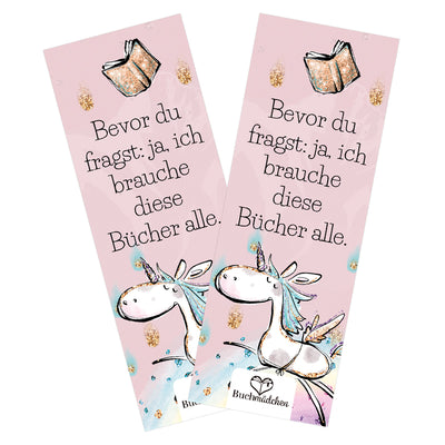 Lesezeichen »Einhorn«