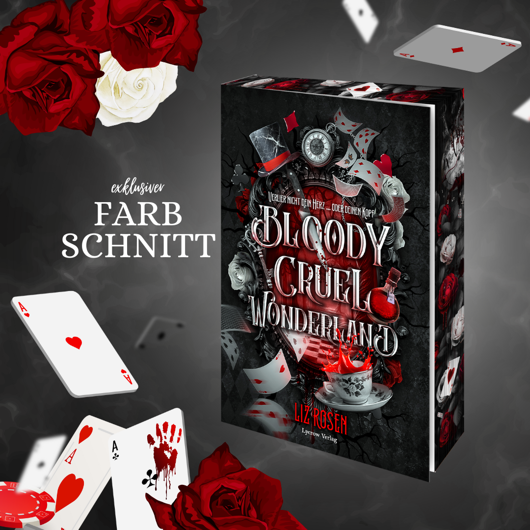 Farbschnittausgabe »Bloody Cruel Wonderland« [Sofort]