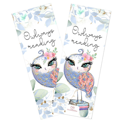 Lesezeichen »Owlways reading«