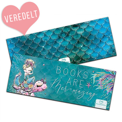 Lesezeichen »Books are mer-mazing«