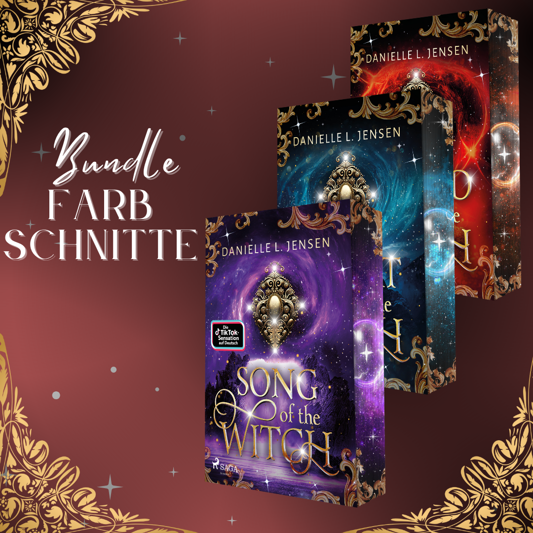 Bundle: Farbschnittausgaben Malediction Reihe