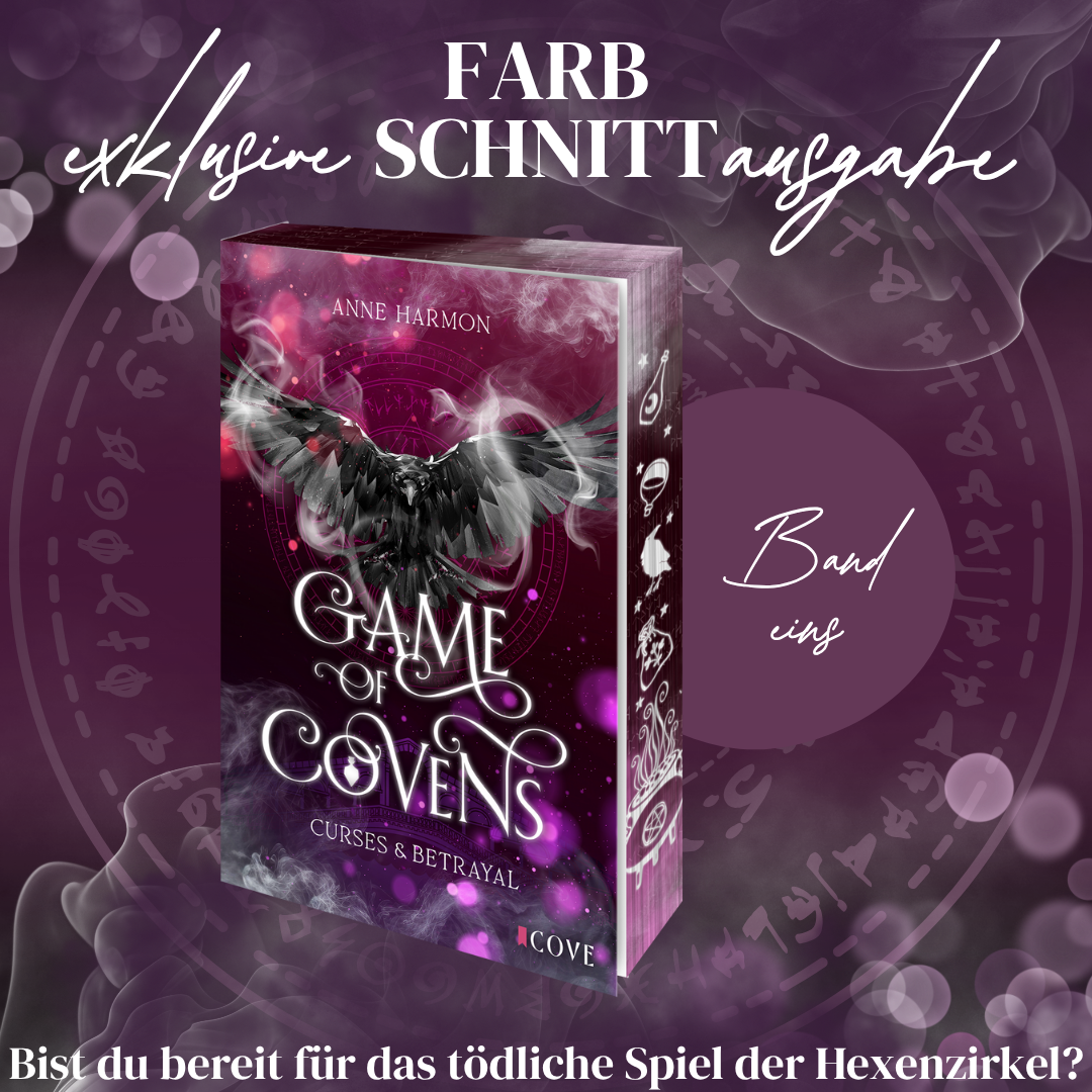 Farbschnittausgabe »Game of Covens (1)« [Sofort]