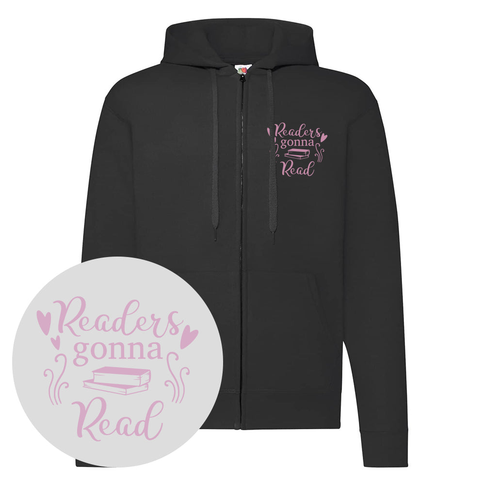 Kapuzenjacke »Readers Gonna Read«