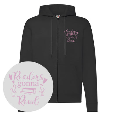 Kapuzenjacke »Readers Gonna Read«