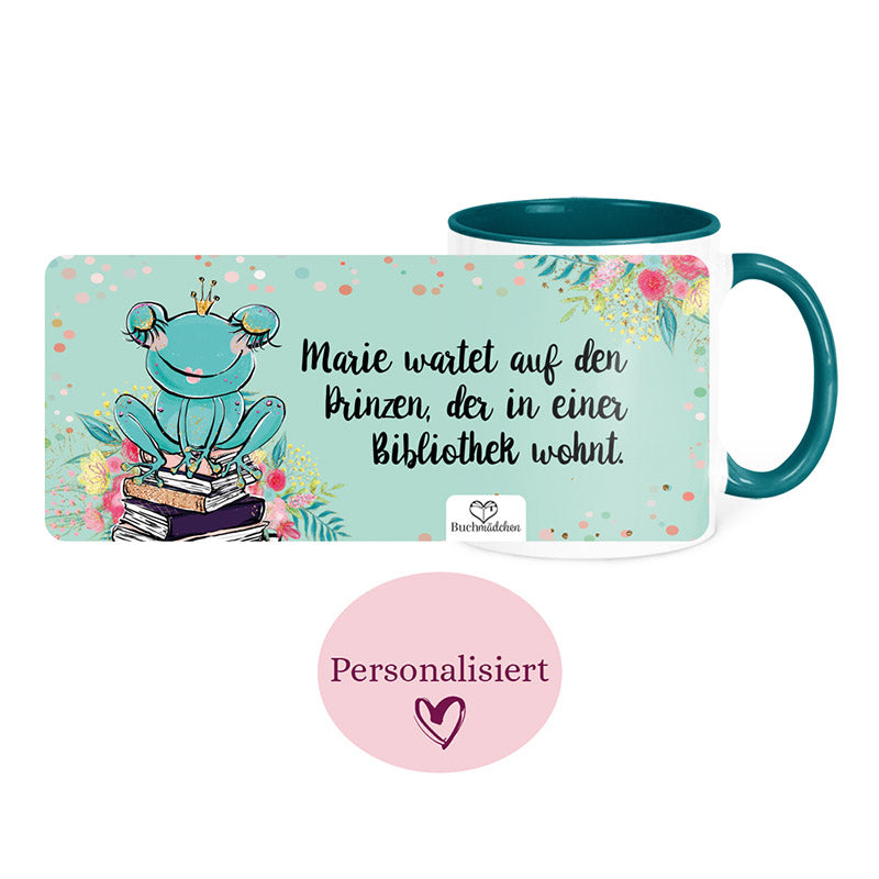 [Personalisiert] Tasse »Frosch«