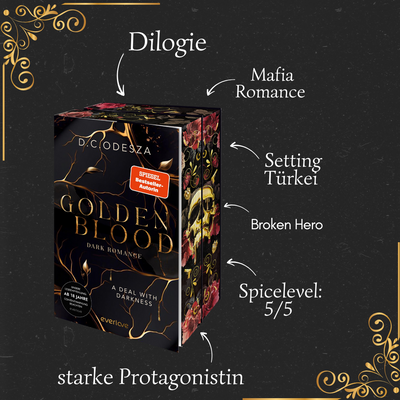 Farbschnittausgabe »Golden Blood 2« [Vorbestellung]