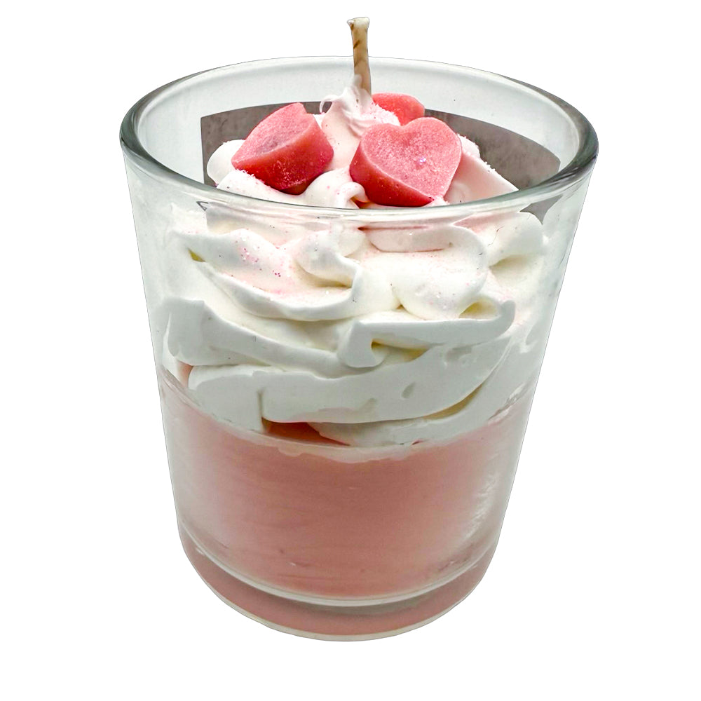 Glaskerze »My Love«