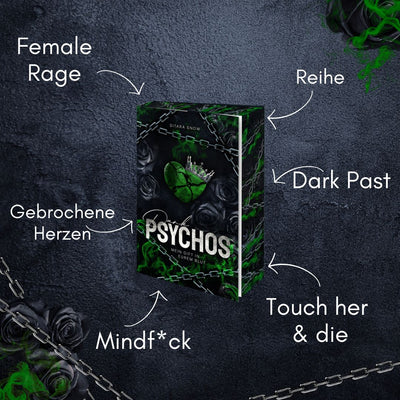 Farbschnittausgabe »Dark Psychos 4« [Sofort]