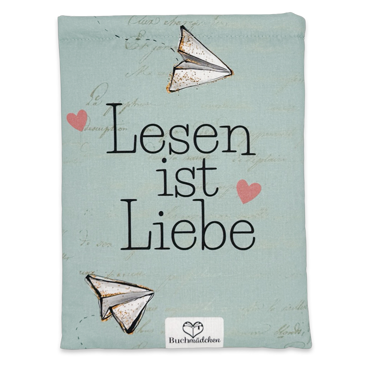 Buchtasche »Lesen ist Liebe«