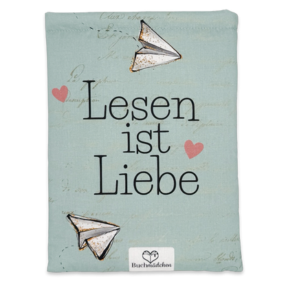 Buchtasche »Lesen ist Liebe«