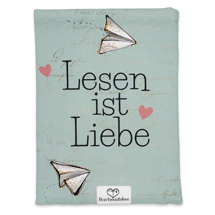Buchtasche »Lesen ist Liebe«