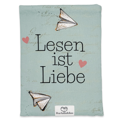 Buchtasche »Lesen ist Liebe«