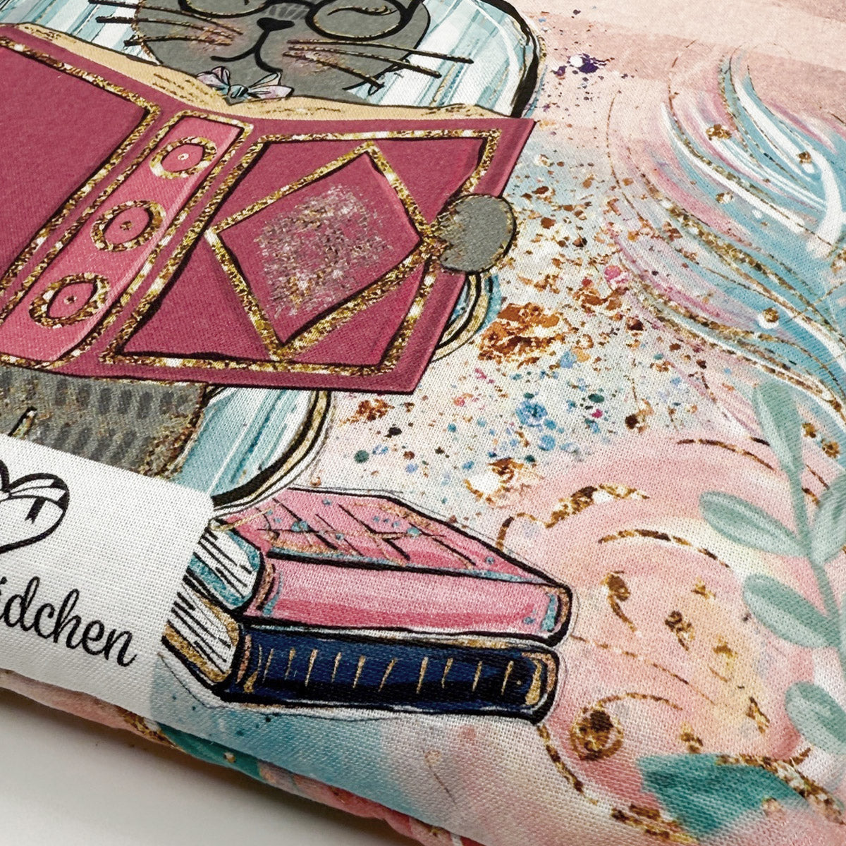 Buchtasche »Ich hasse Menschen«