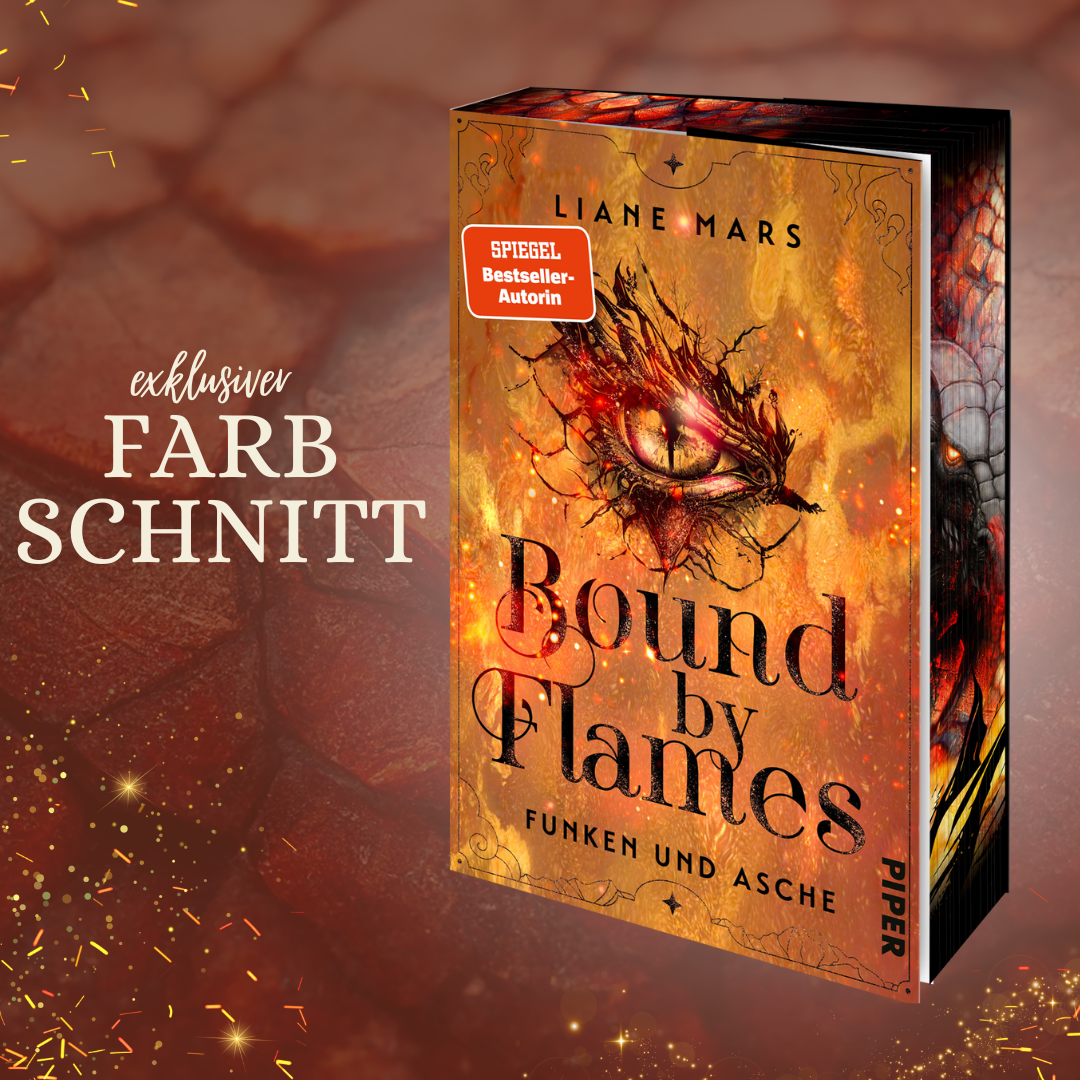 Farbschnittausgabe »Bound by Flames« [sofort]