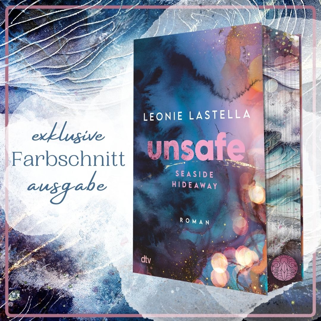Farbschnittausgabe »Seaside Hideaway – Unsafe« [sofort]