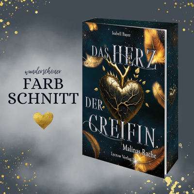 Farbschnittausgabe »Das Herz der Greifin« [Sofort]