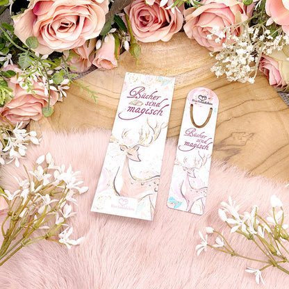 Lesezeichen »Bücher sind magisch«