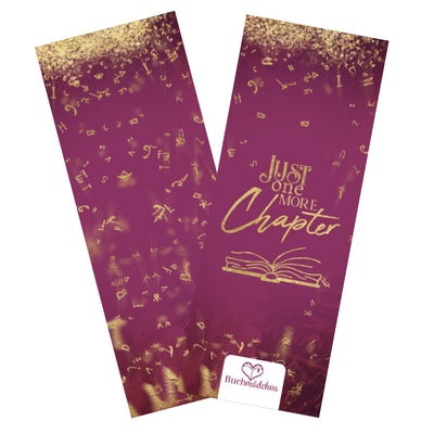 Lesezeichen »Just one more Chapter«