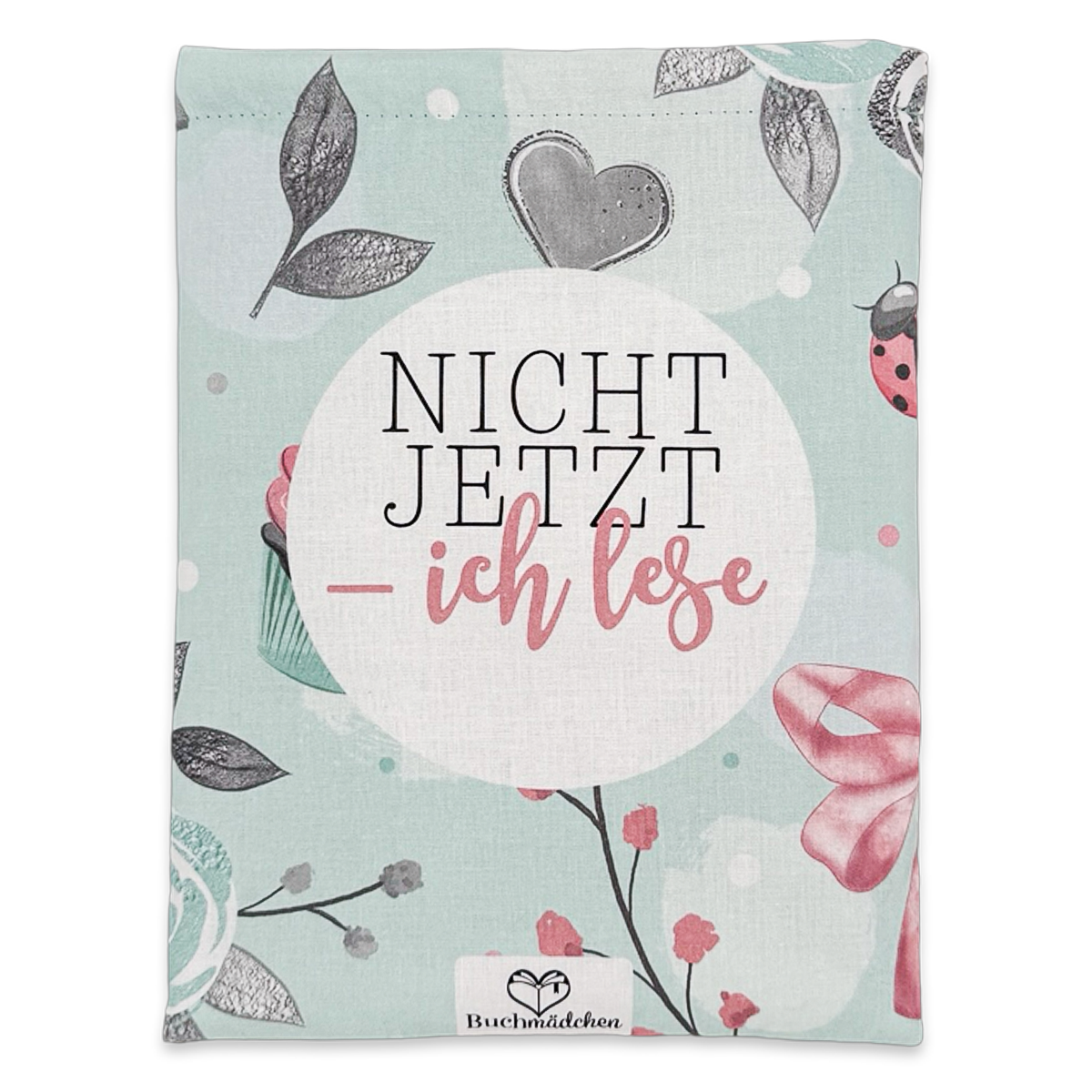 Buchtasche »Nicht jetzt - ich lese«