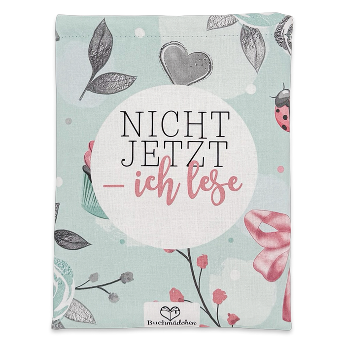 Buchtasche »Nicht jetzt - ich lese«