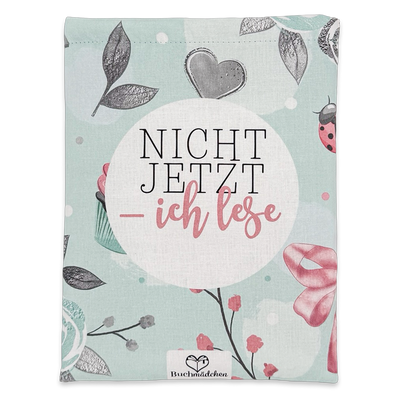 Buchtasche »Nicht jetzt - ich lese«