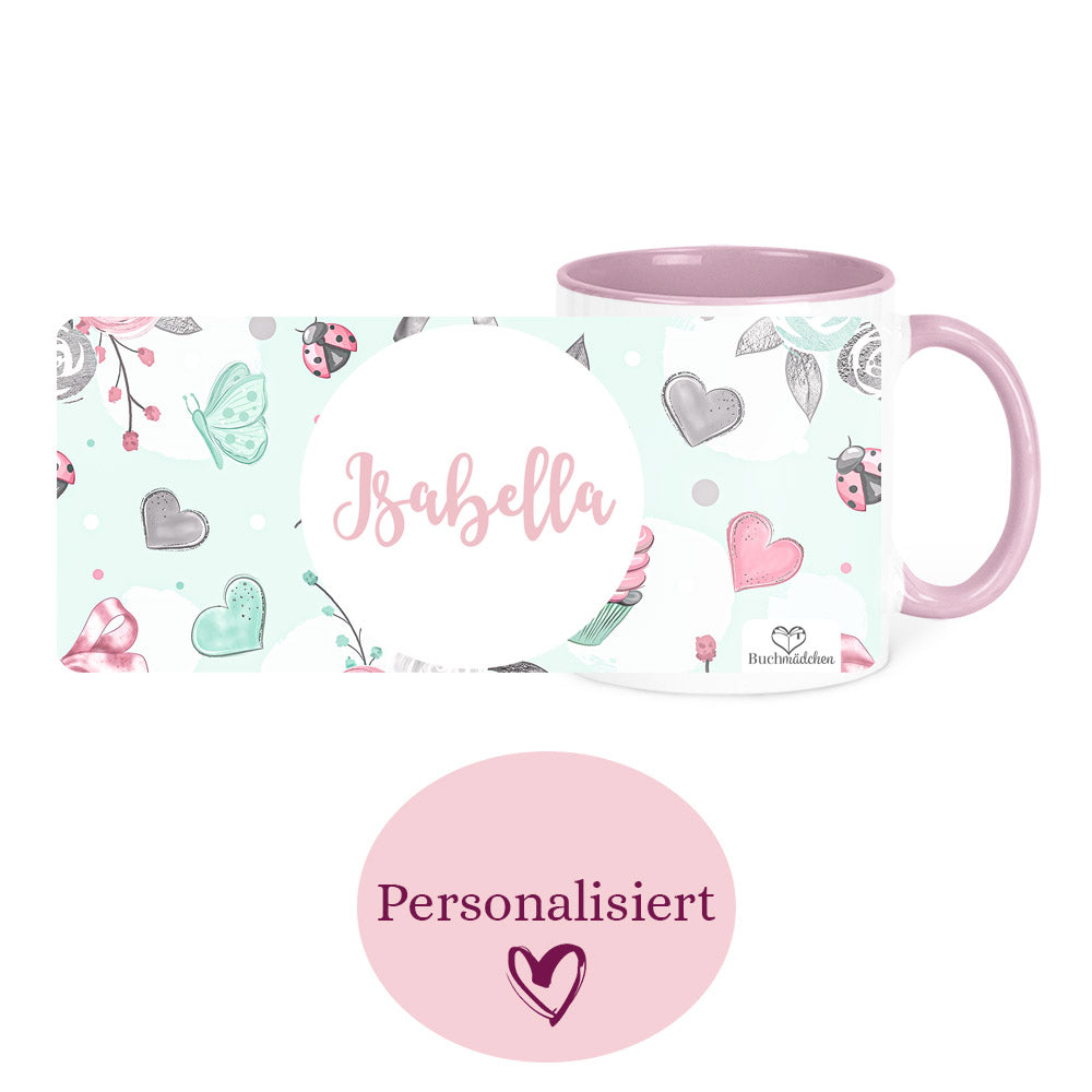 [Personalisiert] Tasse »Nicht jetzt - ich lese«