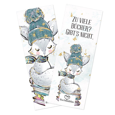 Lesezeichen »Schneefuchs«