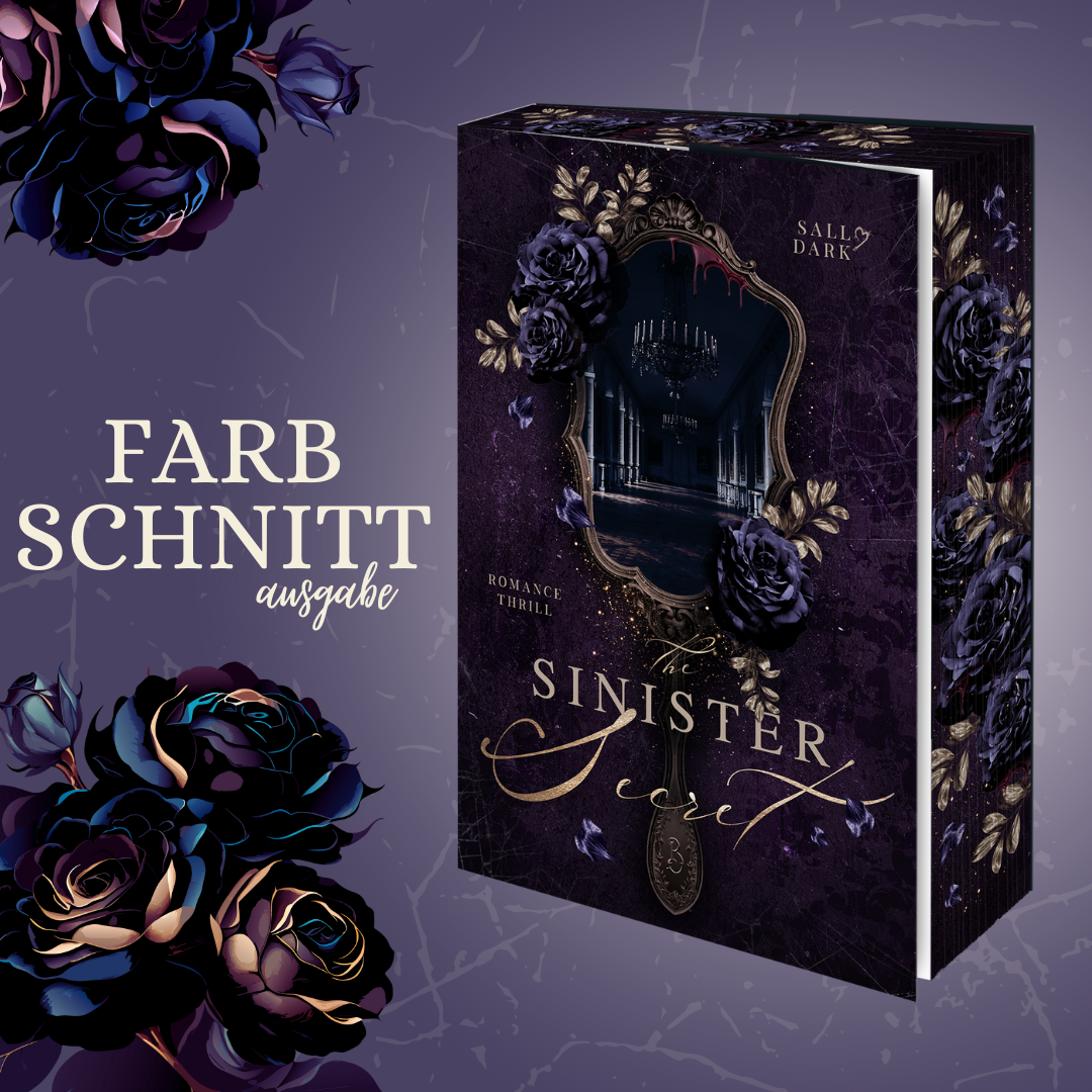 Farbschnittausgabe »The Sinister Secret 1« [sofort]