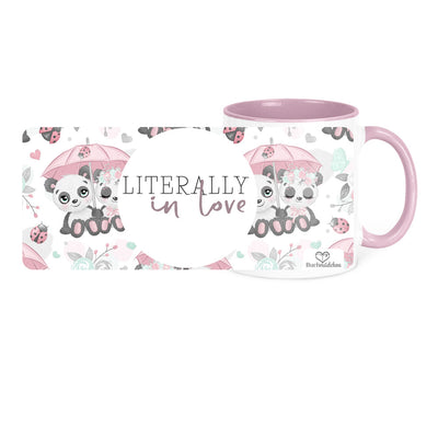 Tasse »Literally in Love«