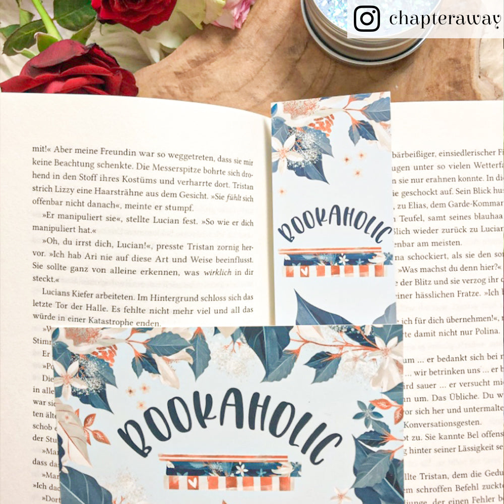 Postkarte »Bookaholic«
