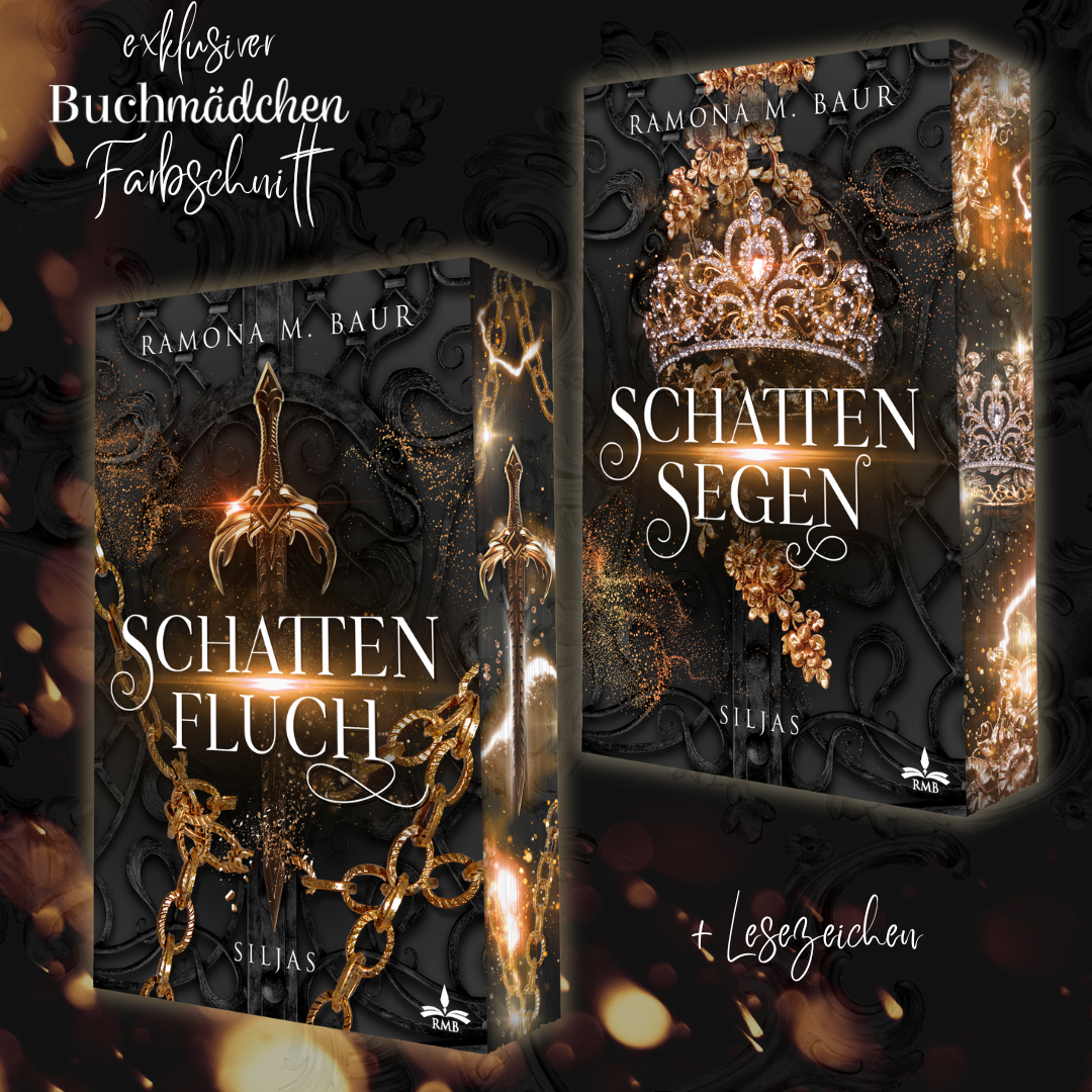 Farbschnittausgabe »Siljas - Schatten-Dilogie« [Sofort]