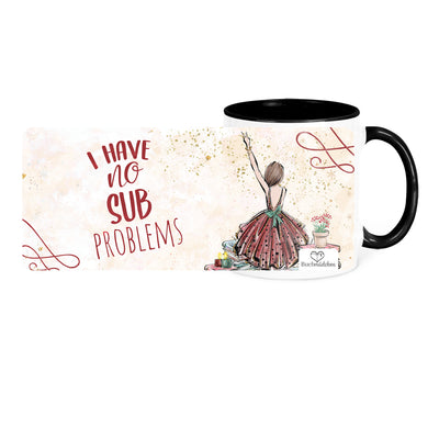Tasse »Sub Problems«