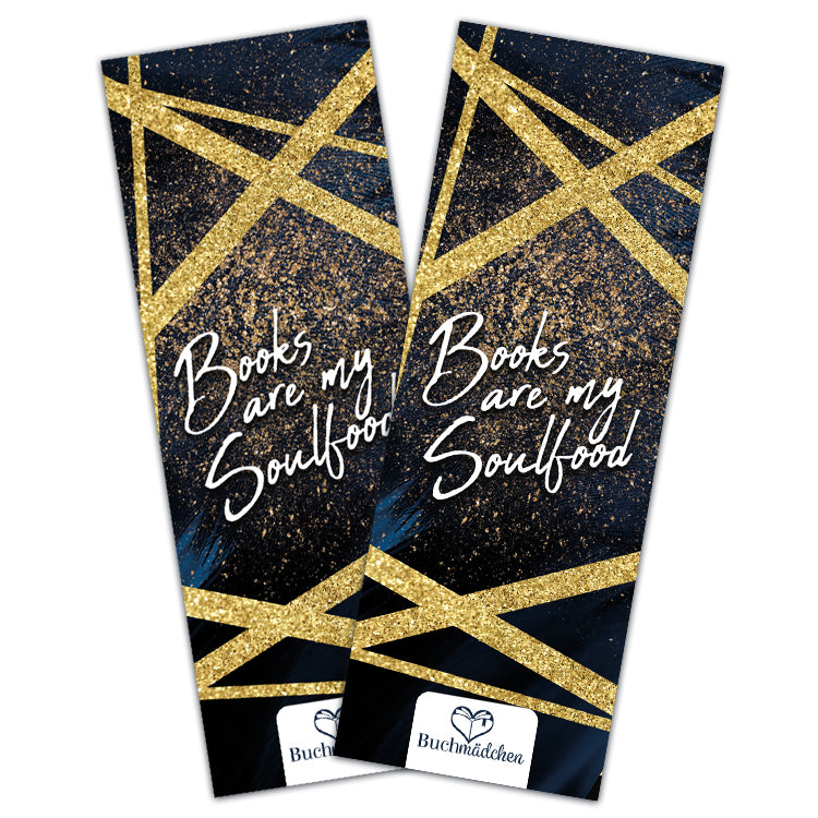 Lesezeichen »Books are my Soulfood«