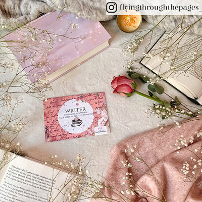 Postkarte »Writer«