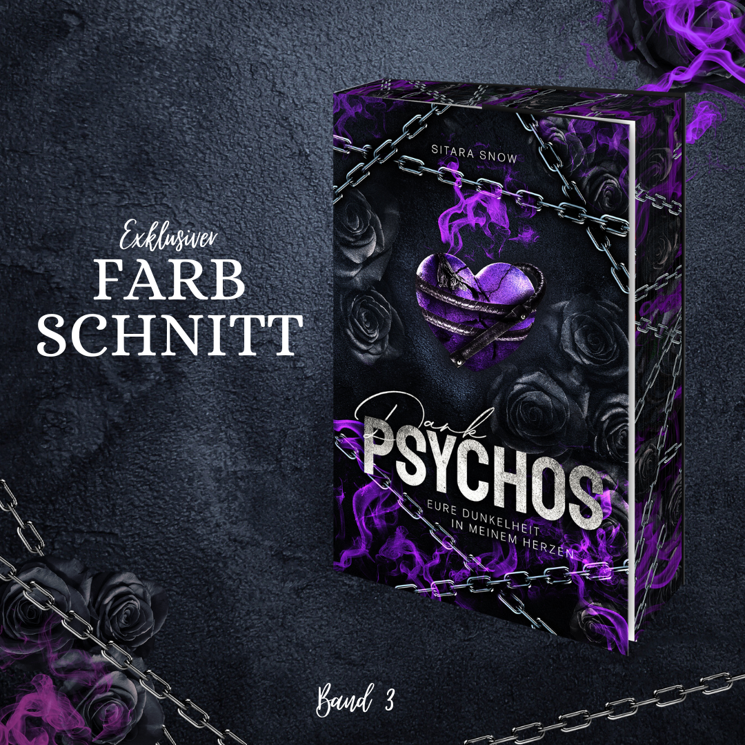 Farbschnittausgabe »Dark Psychos 3« [Sofort]