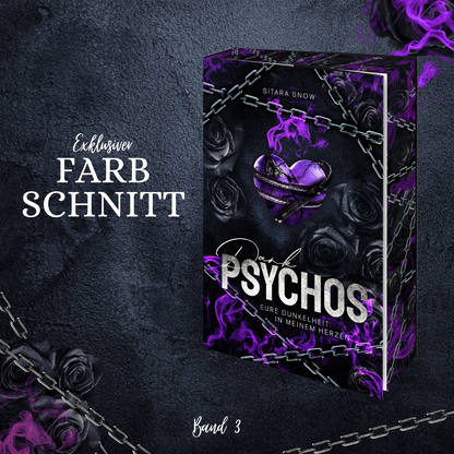 Farbschnittausgabe »Dark Psychos 3« [Sofort]