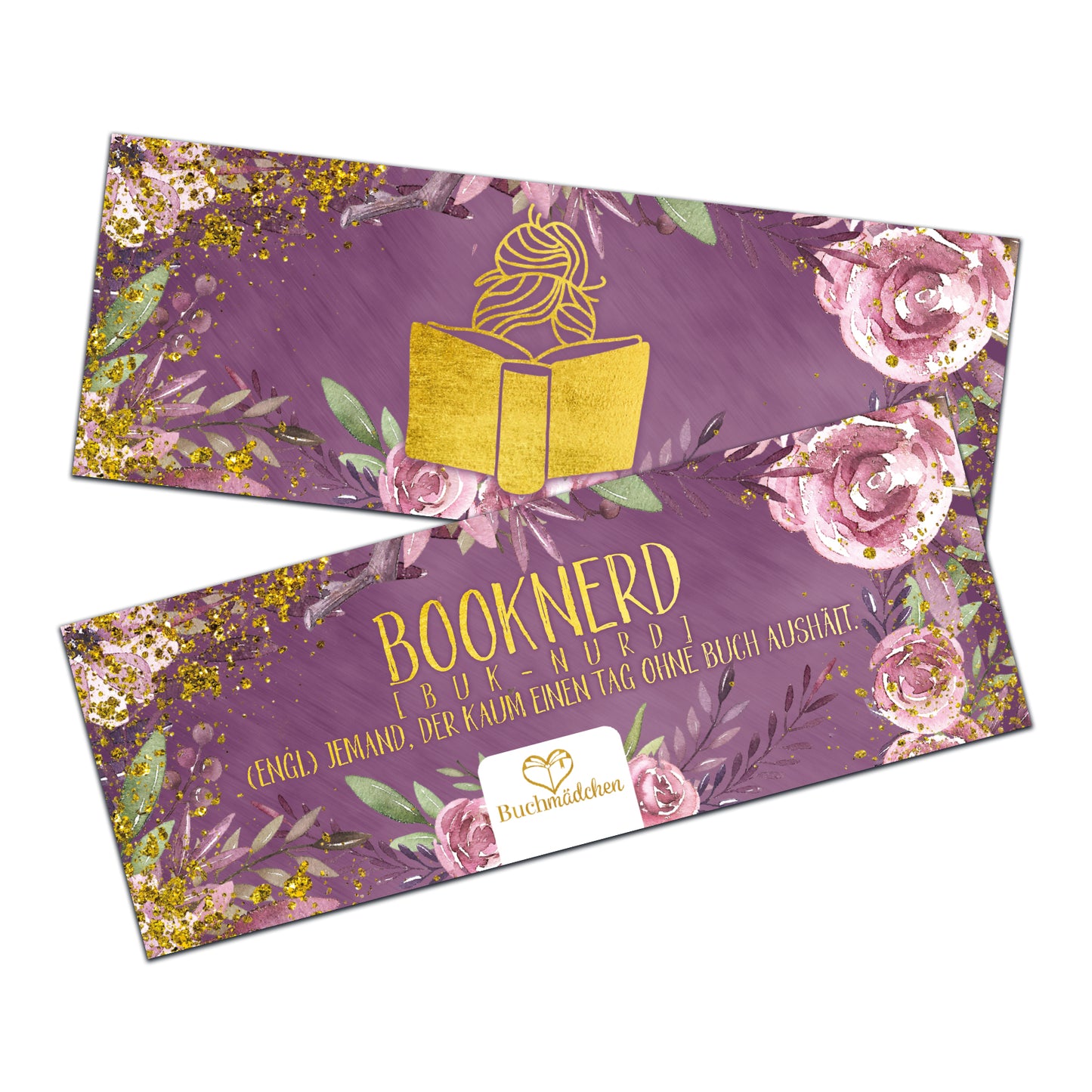 Lesezeichen »Booknerd«