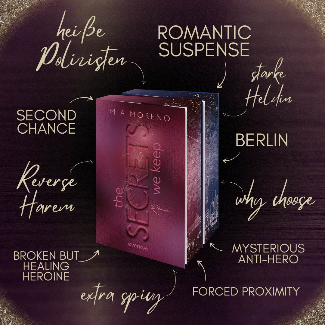 Farbschnittausgabe »The Secrets We Keep« (1)  [Sofort]