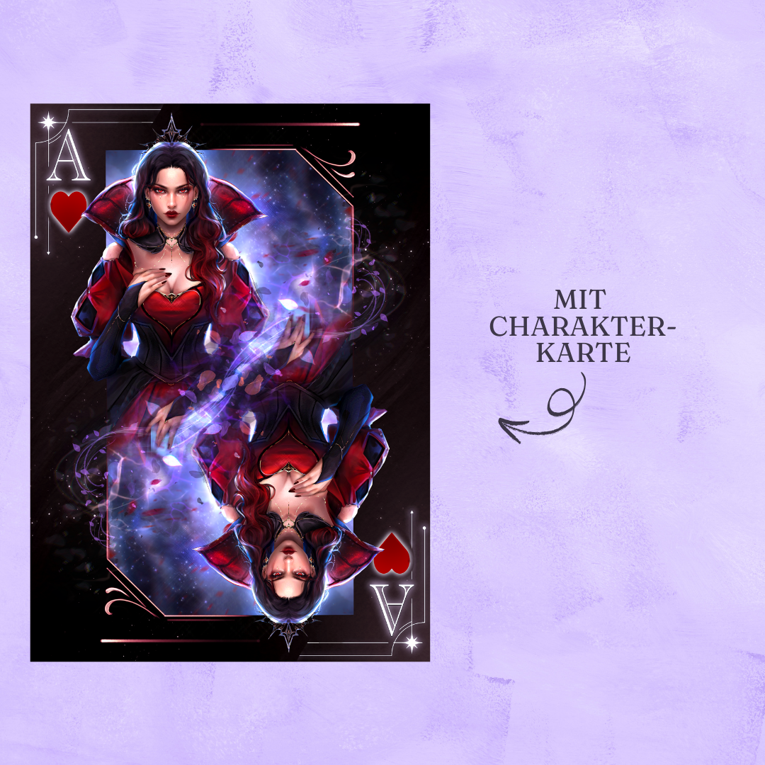 Farbschnittausgabe »Fluch der Herzkönigin« [Sofort]