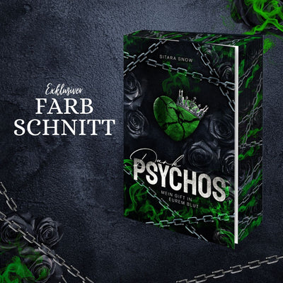 Farbschnittausgabe »Dark Psychos 4« [Sofort]
