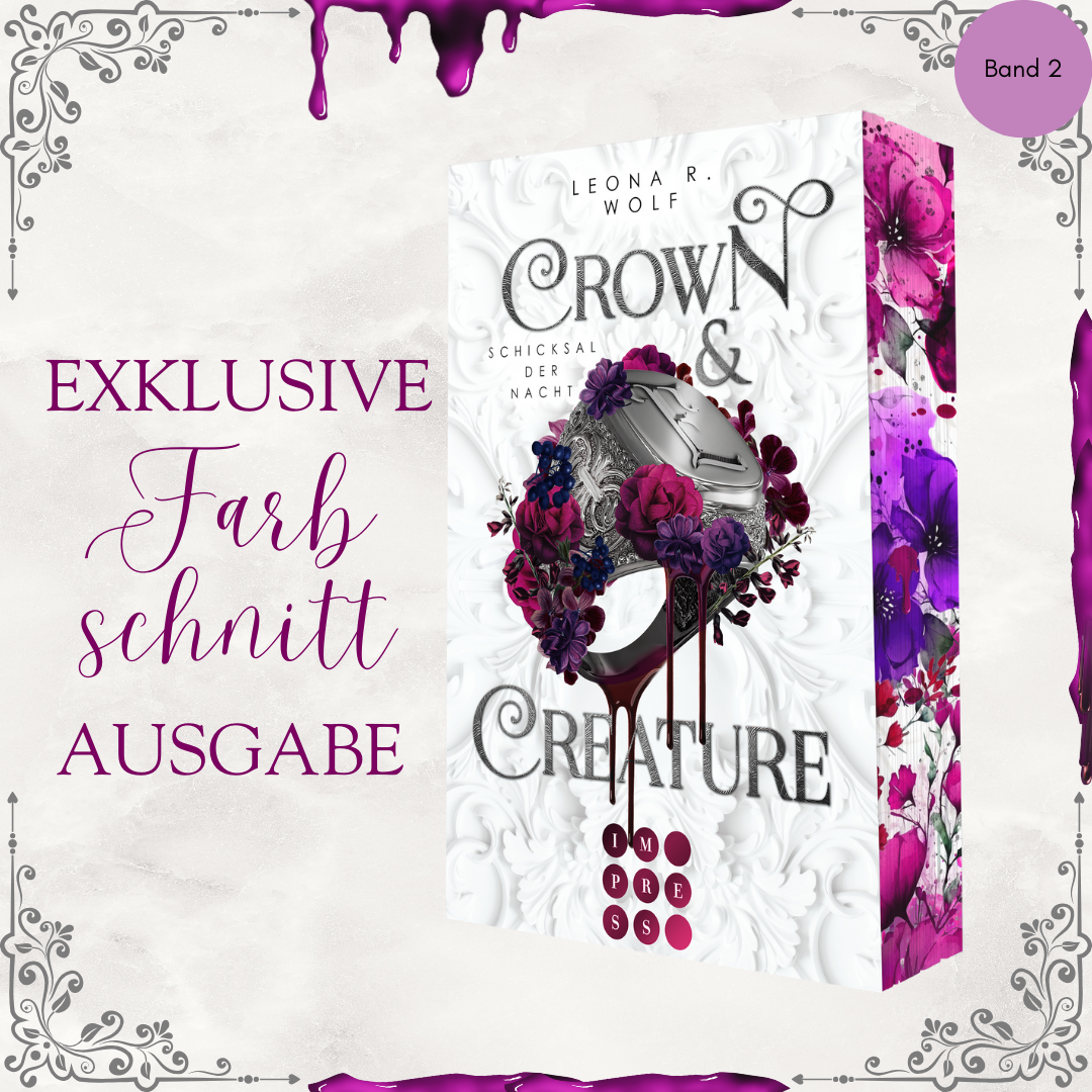 Farbschnittausgabe »Crown & Creature Band 2« [Sofort]