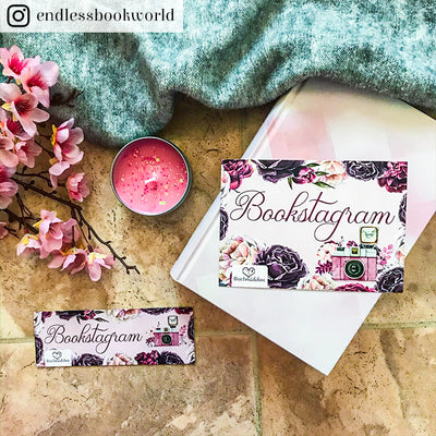 Postkarte »Bookstagram«