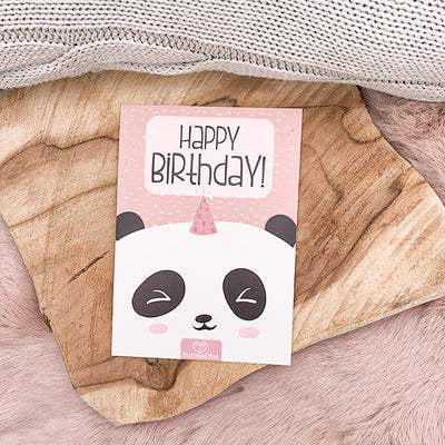 5er Set Postkarte »Happy Birthday!«